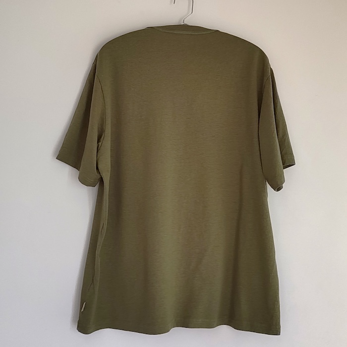 Phatee - HEMP HENLEY NECK S/S / MACCHAの画像