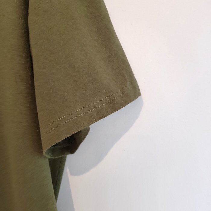 Phatee - HEMP HENLEY NECK S/S / MACCHAの画像