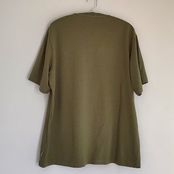 Phatee - HEMP HENLEY NECK S/S / MACCHAの画像