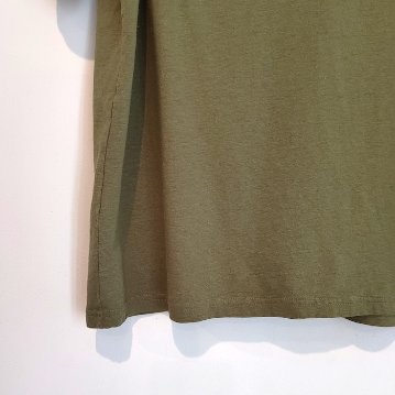 Phatee - HEMP HENLEY NECK S/S / MACCHAの画像