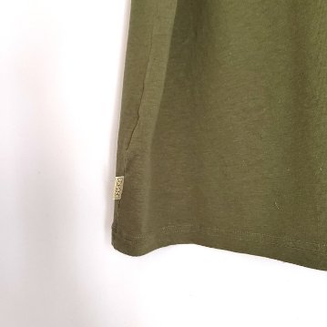 Phatee - HEMP HENLEY NECK S/S / MACCHAの画像