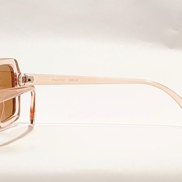 Phatee i WEAR -  SQ64 / CLEAR PINK  x SMOKEの画像