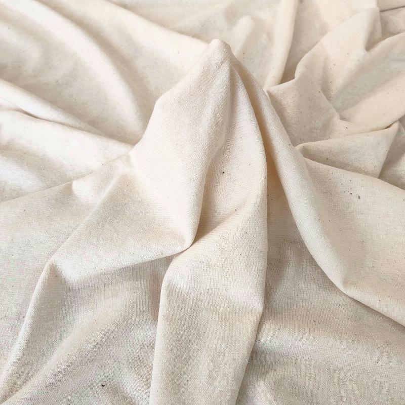 Phatee - ヘンプ/コットン ヘビーウエイト天竺生地 / KINARI　1mの画像