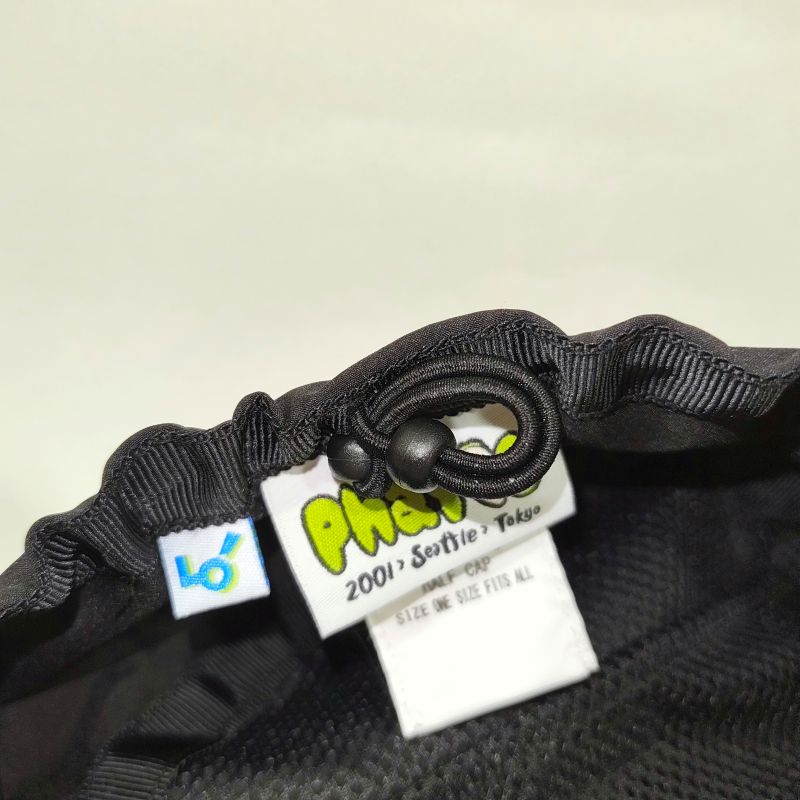 Phatee - HALF CAP WATER RESISTANCE / BLACKの画像