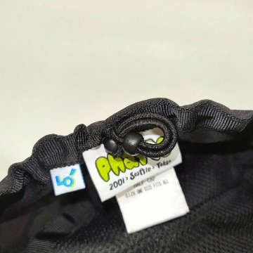 Phatee - HALF CAP WATER RESISTANCE / BLACKの画像