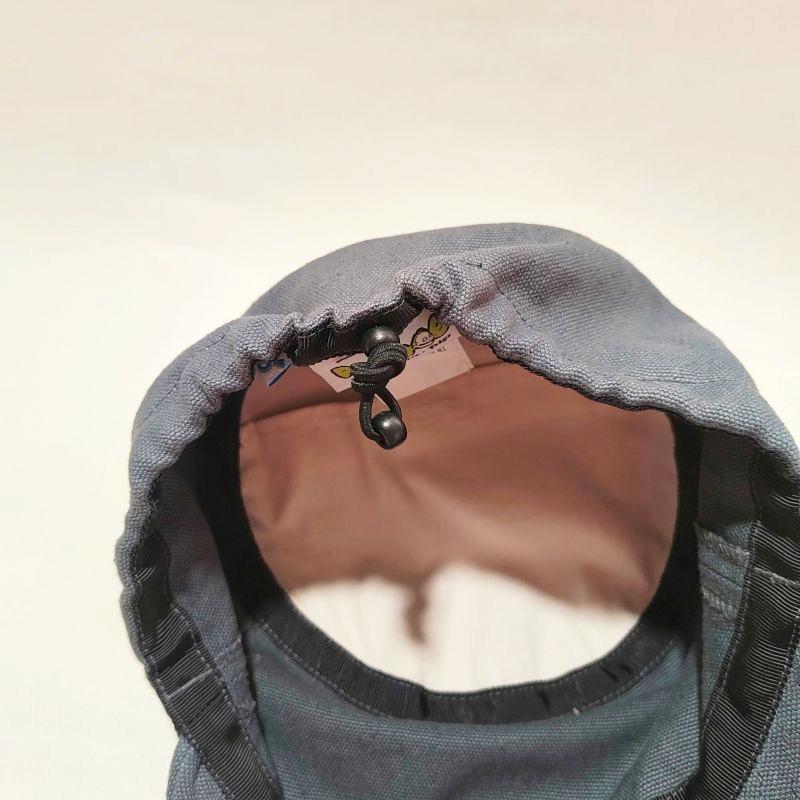 Phatee - HALF CAP HEMP CANVAS / GREY CANVASの画像