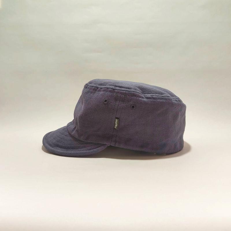 Phatee - HALF CAP HEMP CANVAS / GREY CANVASの画像