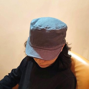 Phatee - HALF CAP HEMP CANVAS / GREY CANVASの画像