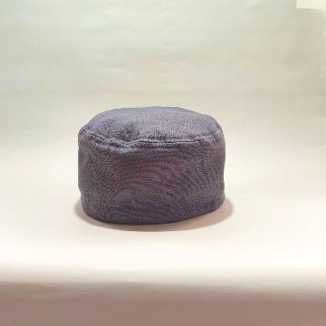 Phatee - HALF CAP HEMP CANVAS / GREY CANVASの画像