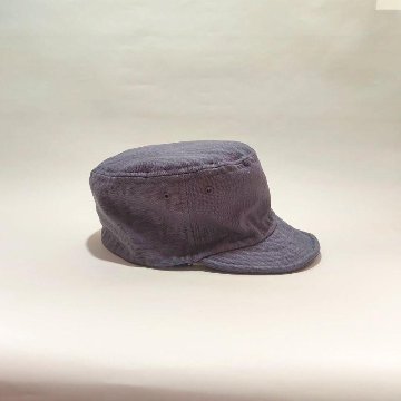 Phatee - HALF CAP HEMP CANVAS / GREY CANVASの画像