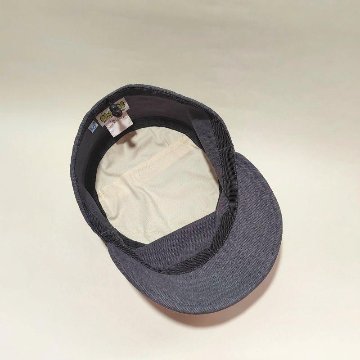 Phatee - HALF CAP HEMP CANVAS / GREY CANVASの画像