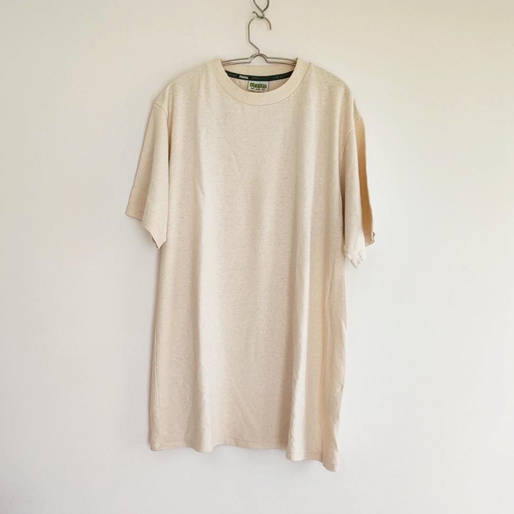 Phatee SPECIALS - HEMP TEE HEAVY WEIGHT / KINARI (SAMPLE) (LARGE)の画像