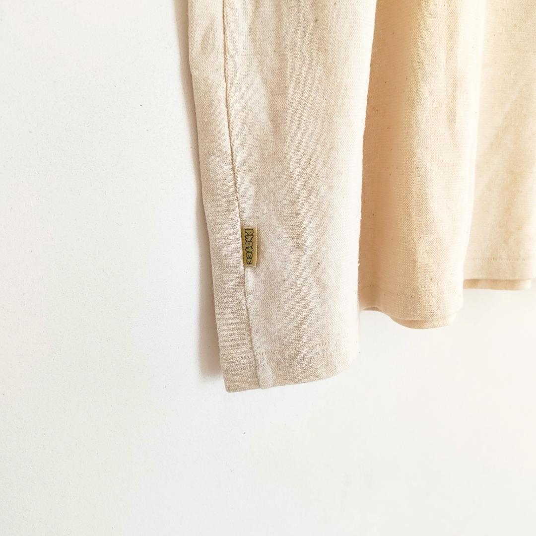 Phatee SPECIALS - HEMP TEE HEAVY WEIGHT / KINARI (SAMPLE) (LARGE)の画像