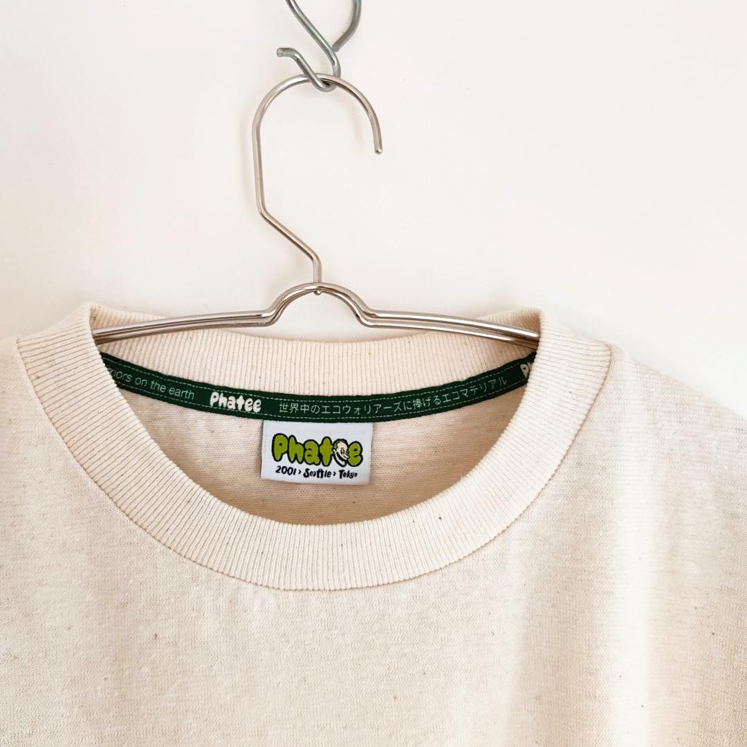 Phatee SPECIALS - HEMP TEE HEAVY WEIGHT / KINARI (SAMPLE) (LARGE)の画像