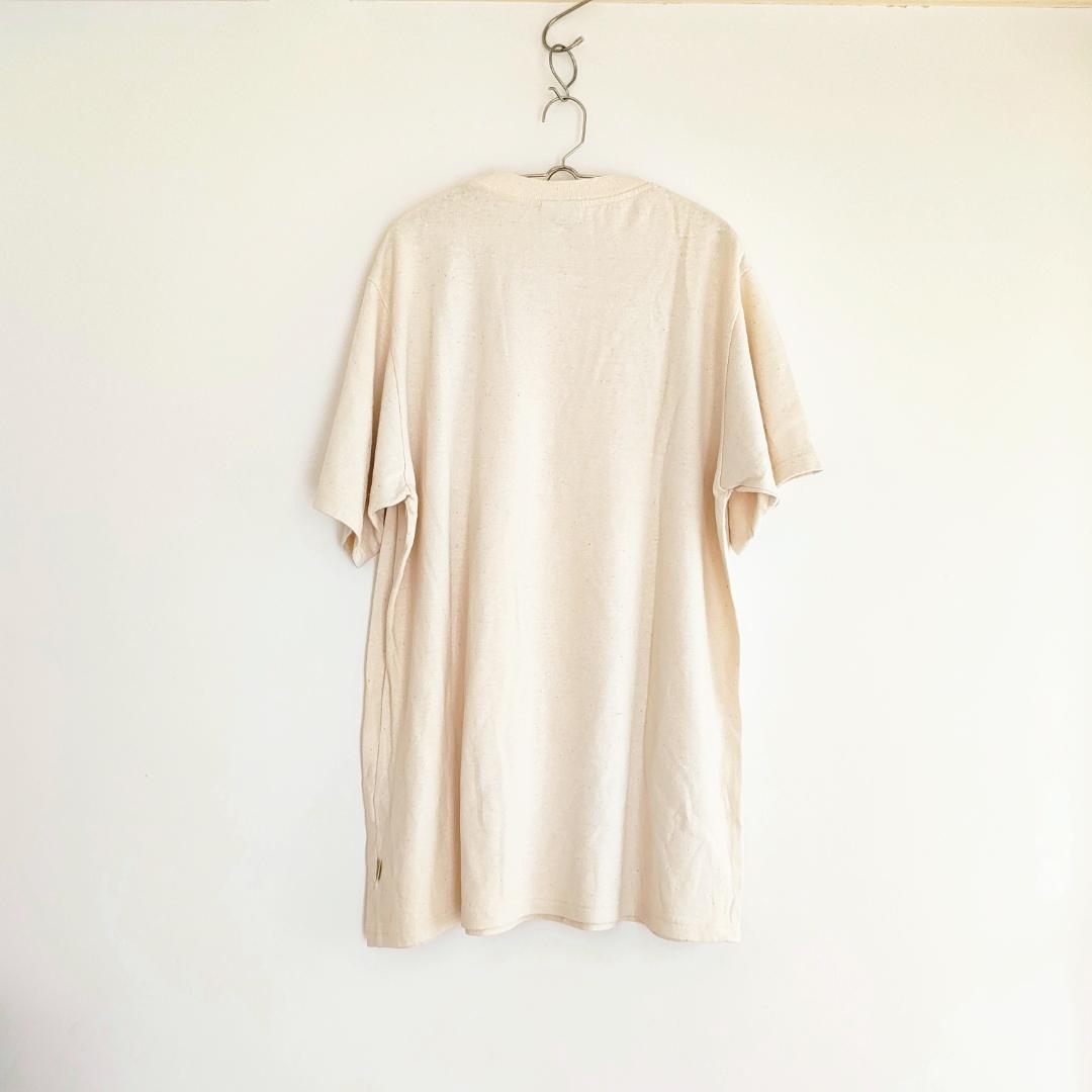 Phatee SPECIALS - HEMP TEE HEAVY WEIGHT / KINARI (SAMPLE) (LARGE)の画像