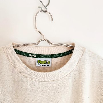 Phatee SPECIALS - HEMP TEE HEAVY WEIGHT / KINARI (SAMPLE) (LARGE)の画像