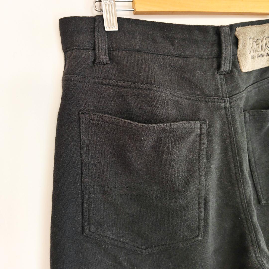 Phatee - SPECIALS- HEMP SWEAT 5POCKET SHORTS /BLACK(SAMPLE)の画像