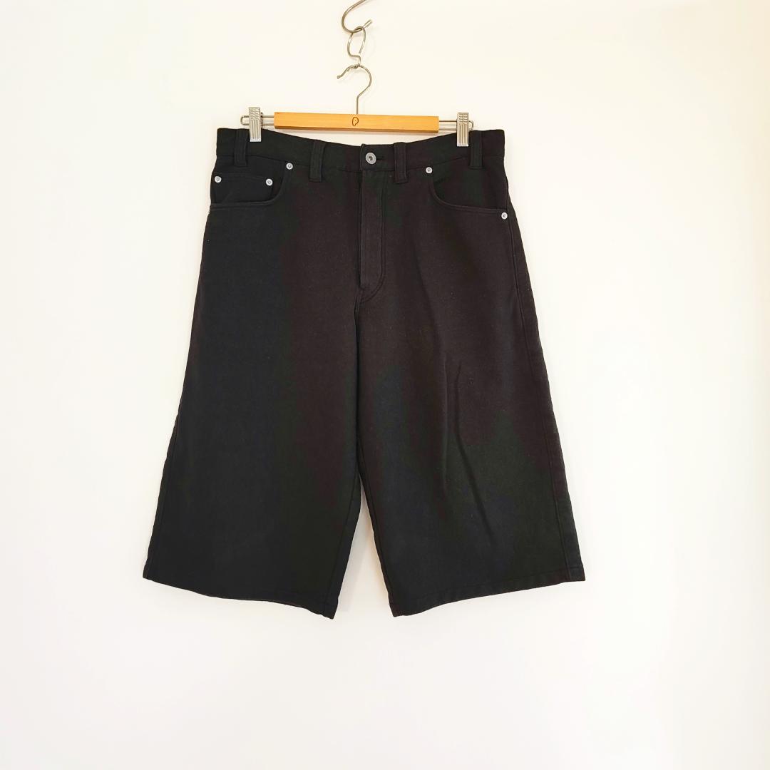Phatee - SPECIALS- HEMP SWEAT 5POCKET SHORTS /BLACK(SAMPLE)の画像
