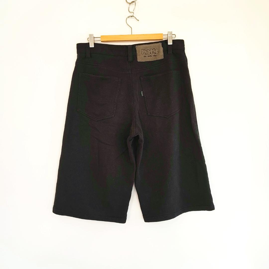 Phatee - SPECIALS- HEMP SWEAT 5POCKET SHORTS /BLACK(SAMPLE)の画像