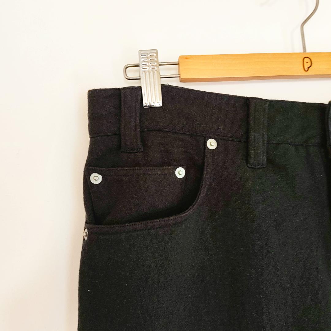 Phatee - SPECIALS- HEMP SWEAT 5POCKET SHORTS /BLACK(SAMPLE)の画像