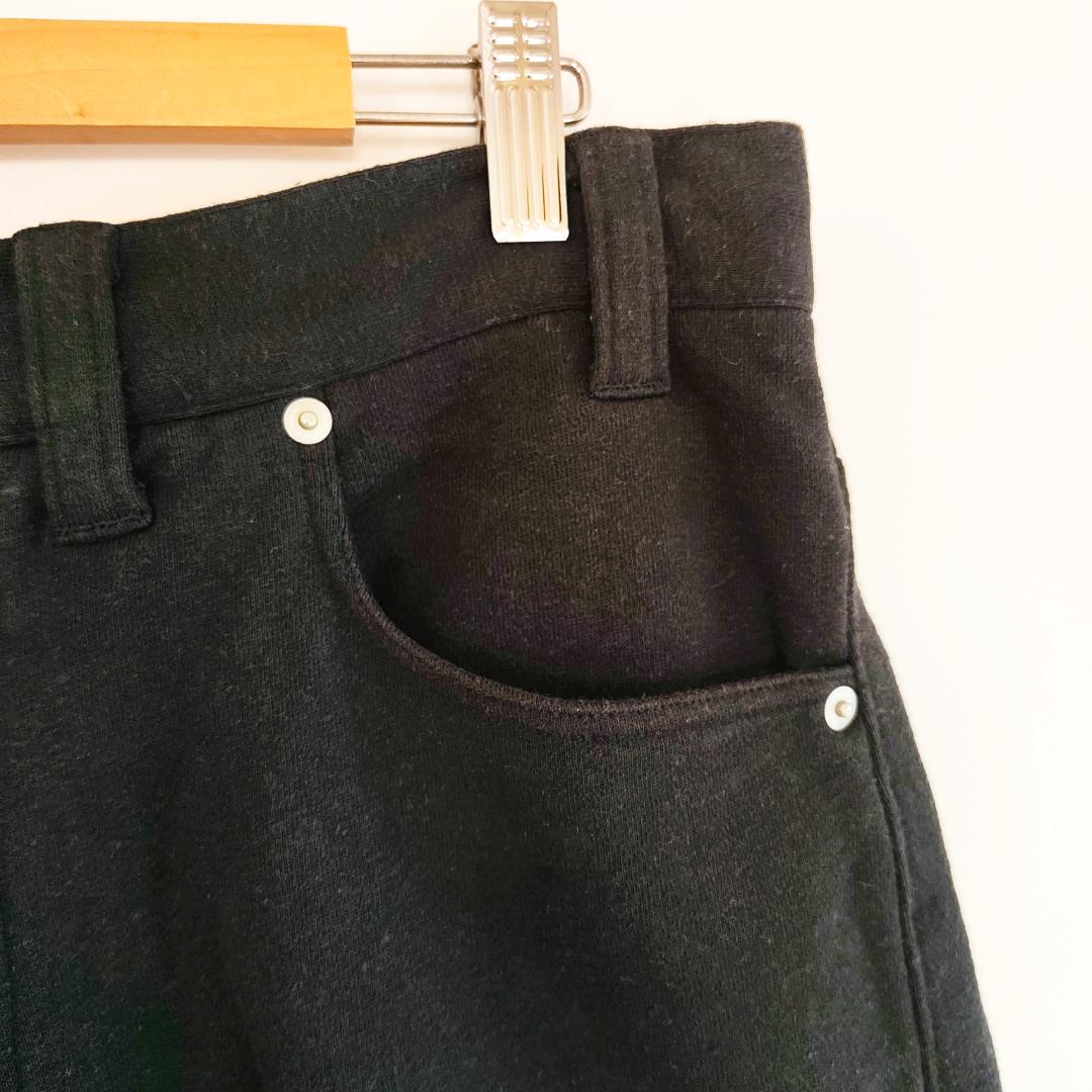 Phatee - SPECIALS- HEMP SWEAT 5POCKET SHORTS /BLACK(SAMPLE)の画像