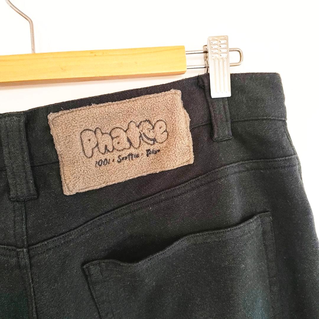 Phatee - SPECIALS- HEMP SWEAT 5POCKET SHORTS /BLACK(SAMPLE)の画像