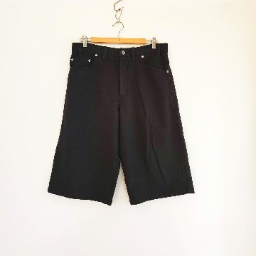 Phatee - SPECIALS- HEMP SWEAT 5POCKET SHORTS /BLACK(SAMPLE)の画像