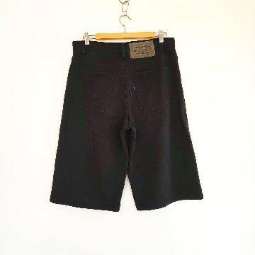 Phatee - SPECIALS- HEMP SWEAT 5POCKET SHORTS /BLACK(SAMPLE)の画像