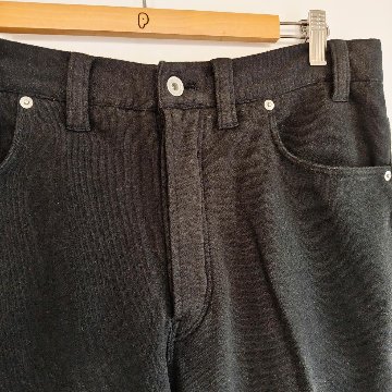 Phatee - SPECIALS- HEMP SWEAT 5POCKET SHORTS /BLACK(SAMPLE)の画像