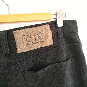 Phatee - SPECIALS- HEMP SWEAT 5POCKET SHORTS /BLACK(SAMPLE)の画像