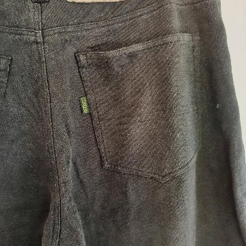 Phatee - SPECIALS- HEMP SWEAT 5POCKET SHORTS /BLACK(SAMPLE)の画像