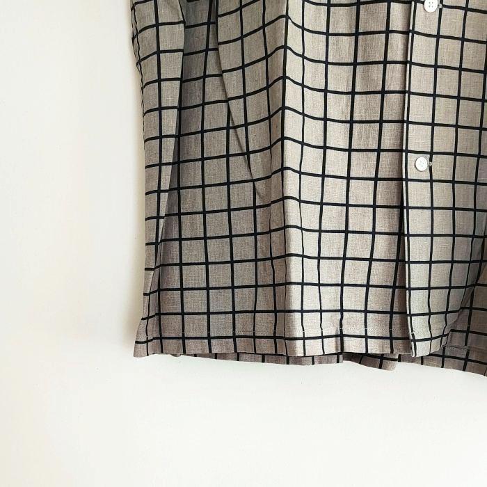 Phatee SPECIALS - S/S SHIRTS CHECK/ GREY*NAVY CHECKの画像