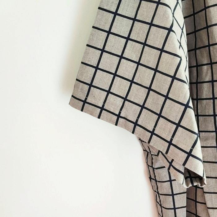 Phatee SPECIALS - S/S SHIRTS CHECK/ GREY*NAVY CHECKの画像