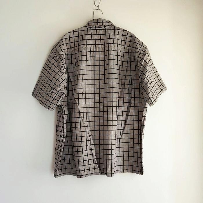 Phatee SPECIALS - S/S SHIRTS CHECK/ GREY*NAVY CHECKの画像