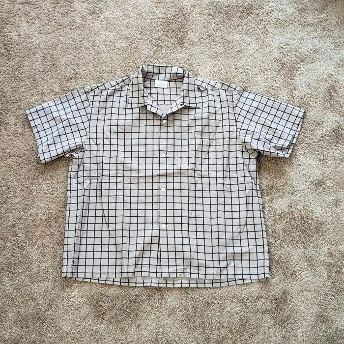 Phatee SPECIALS - S/S SHIRTS CHECK/ GREY*NAVY CHECKの画像