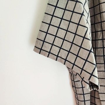 Phatee SPECIALS - S/S SHIRTS CHECK/ GREY*NAVY CHECKの画像