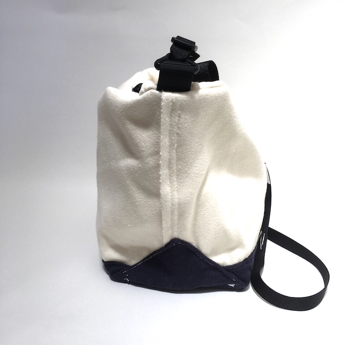 sanpo shoulder bag / KINARI*NAVYの画像