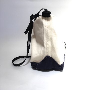 sanpo shoulder bag / KINARI*NAVYの画像