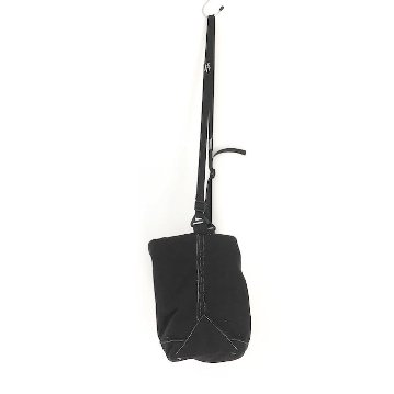 sanpo shoulder bag / ALL BLACKの画像
