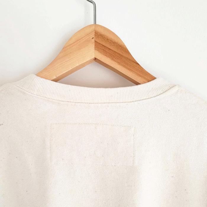 Phatee SPECIALS - HEMP SWEAT CREW -kinariの画像