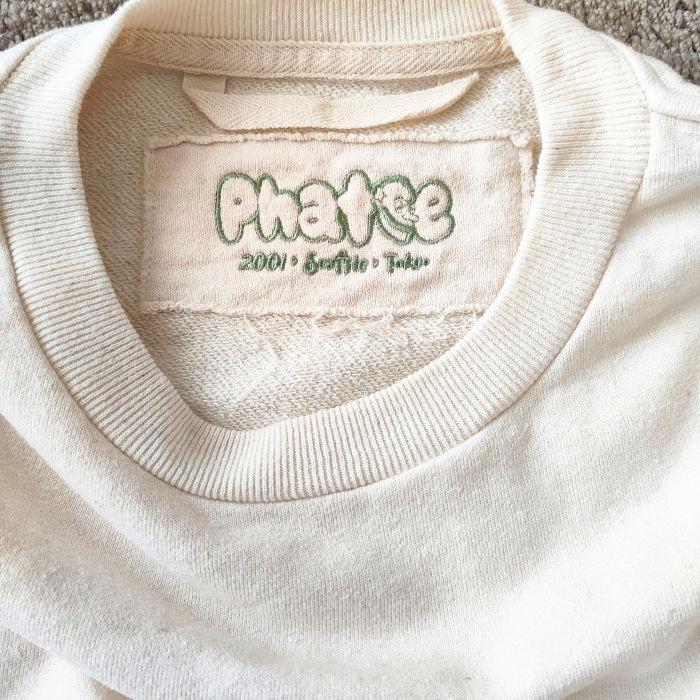 Phatee SPECIALS - HEMP SWEAT CREW -kinariの画像