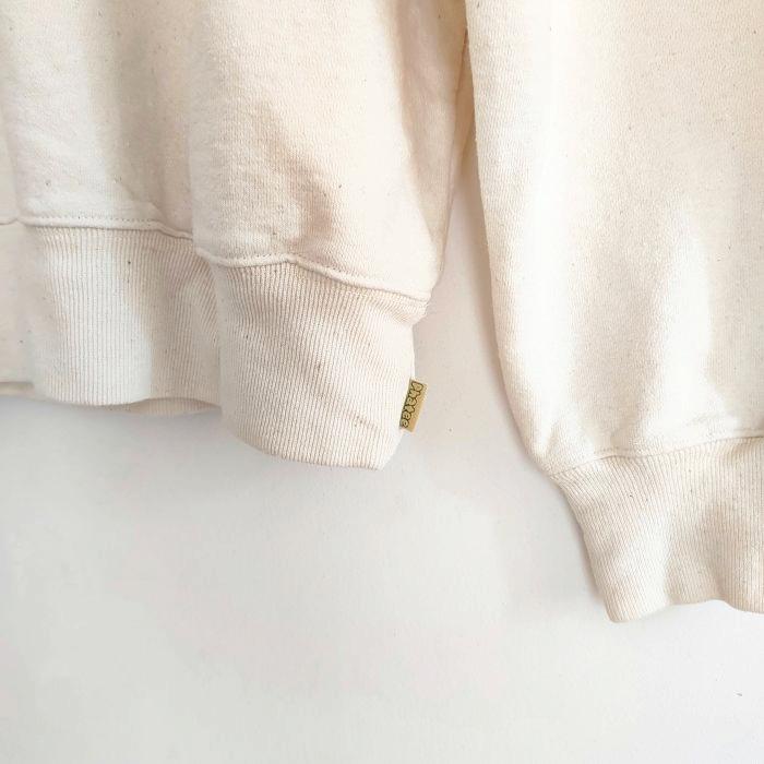 Phatee SPECIALS - HEMP SWEAT CREW -kinariの画像