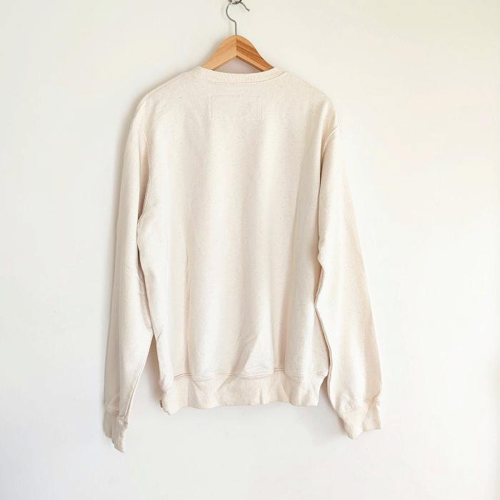 Phatee SPECIALS - HEMP SWEAT CREW -kinariの画像