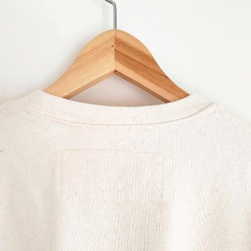 Phatee SPECIALS - HEMP SWEAT CREW -kinariの画像