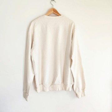 Phatee SPECIALS - HEMP SWEAT CREW -kinariの画像