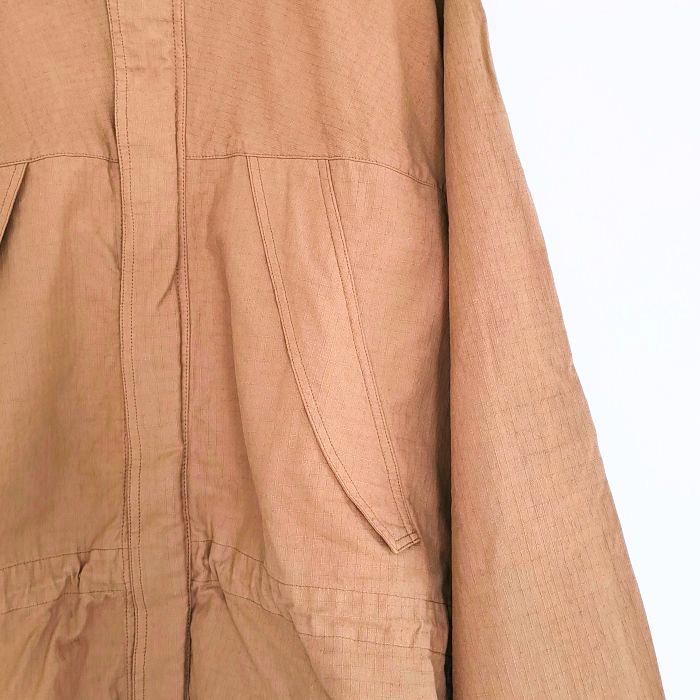 Phatee SPECIALS　HEMP RIPSTOP MOUNTAIN PARKA- DUCK BROWNの画像
