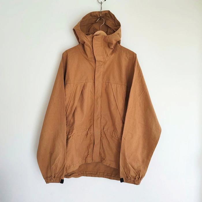 Phatee SPECIALS　HEMP RIPSTOP MOUNTAIN PARKA- DUCK BROWNの画像