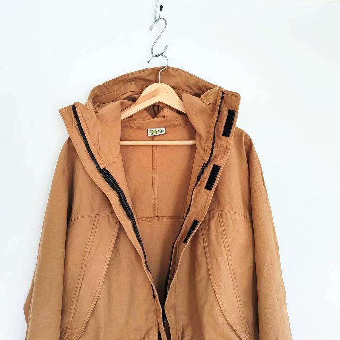 Phatee SPECIALS　HEMP RIPSTOP MOUNTAIN PARKA- DUCK BROWNの画像