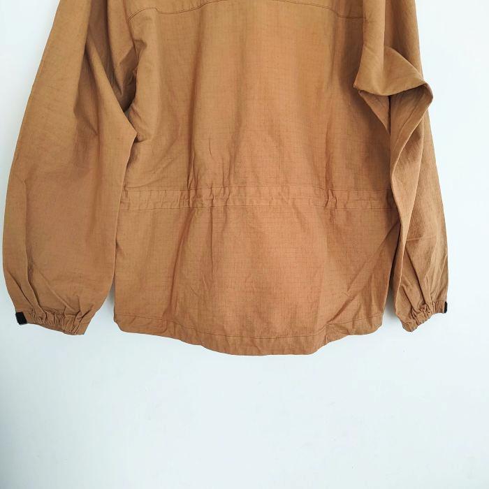 Phatee SPECIALS　HEMP RIPSTOP MOUNTAIN PARKA- DUCK BROWNの画像