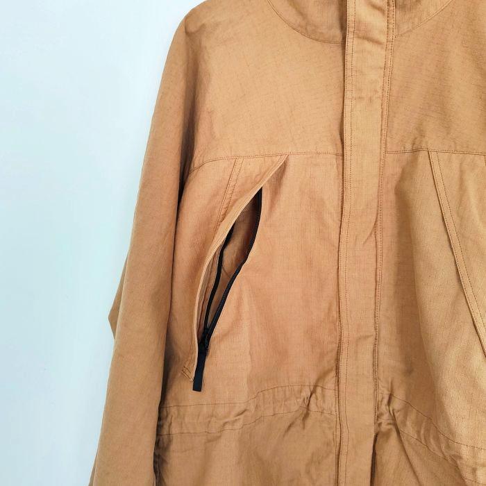 Phatee SPECIALS　HEMP RIPSTOP MOUNTAIN PARKA- DUCK BROWNの画像